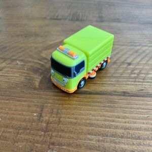 ICONIX The Little Bus TAYO PLAY & MINI CAR Plastic Model : RUBBY NO.012 as is